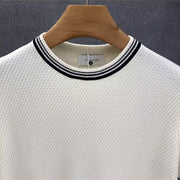 Men's Slim Fit Stretch Crew Neck T-shirt