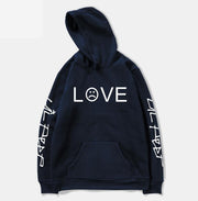 Black Love Hoodies