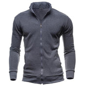 grey New Fashion Hoodies