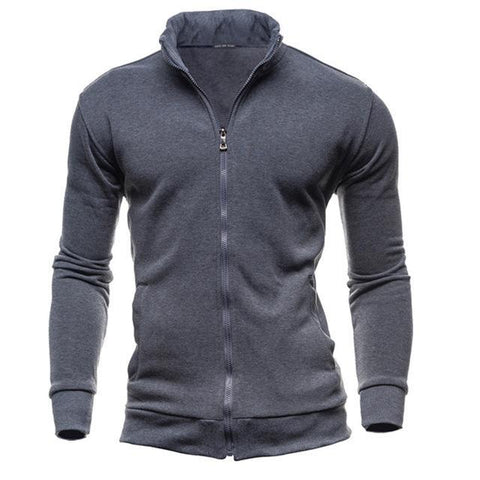 grey New Fashion Hoodies
