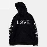 Black Love Hoodies