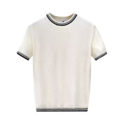 Men's Slim Fit Stretch Crew Neck T-shirt