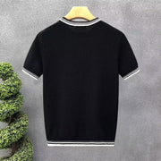 Men's Slim Fit Stretch Crew Neck T-shirt